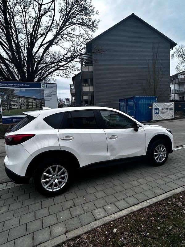Gebraucht Mazda CX-5 150 PS (110 kW) 2015 Weiß SUV