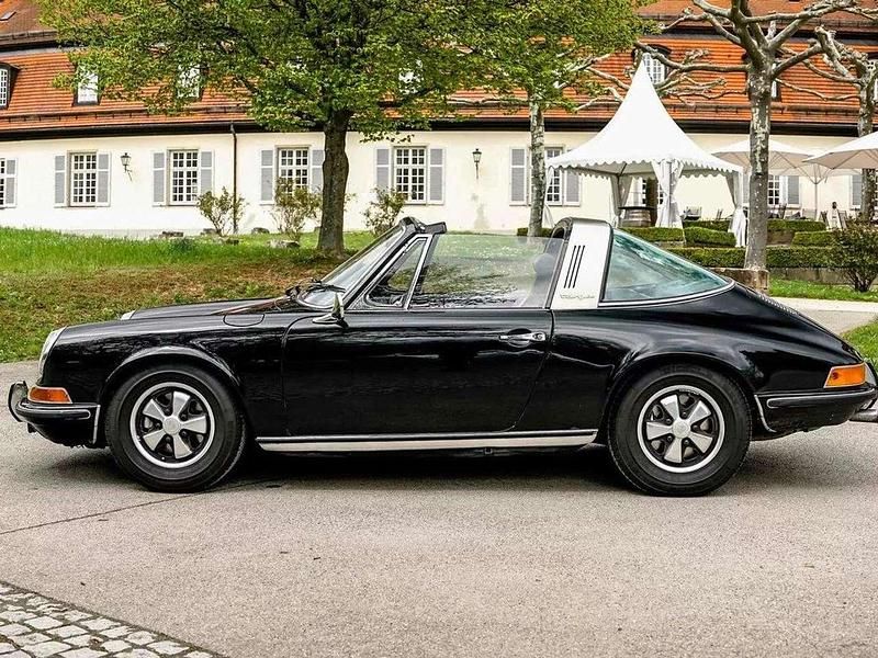 Gebraucht Porsche 911 101 PS (74 kW) 1969 Schwarz Cabrio