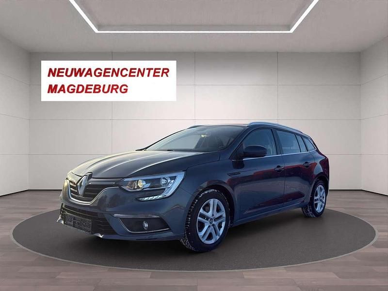 Grau Gebraucht 2017 Renault Mégane GrandTour GT-Line Kombi | 11.900 € (Fairer Preis) - Bild 1/4