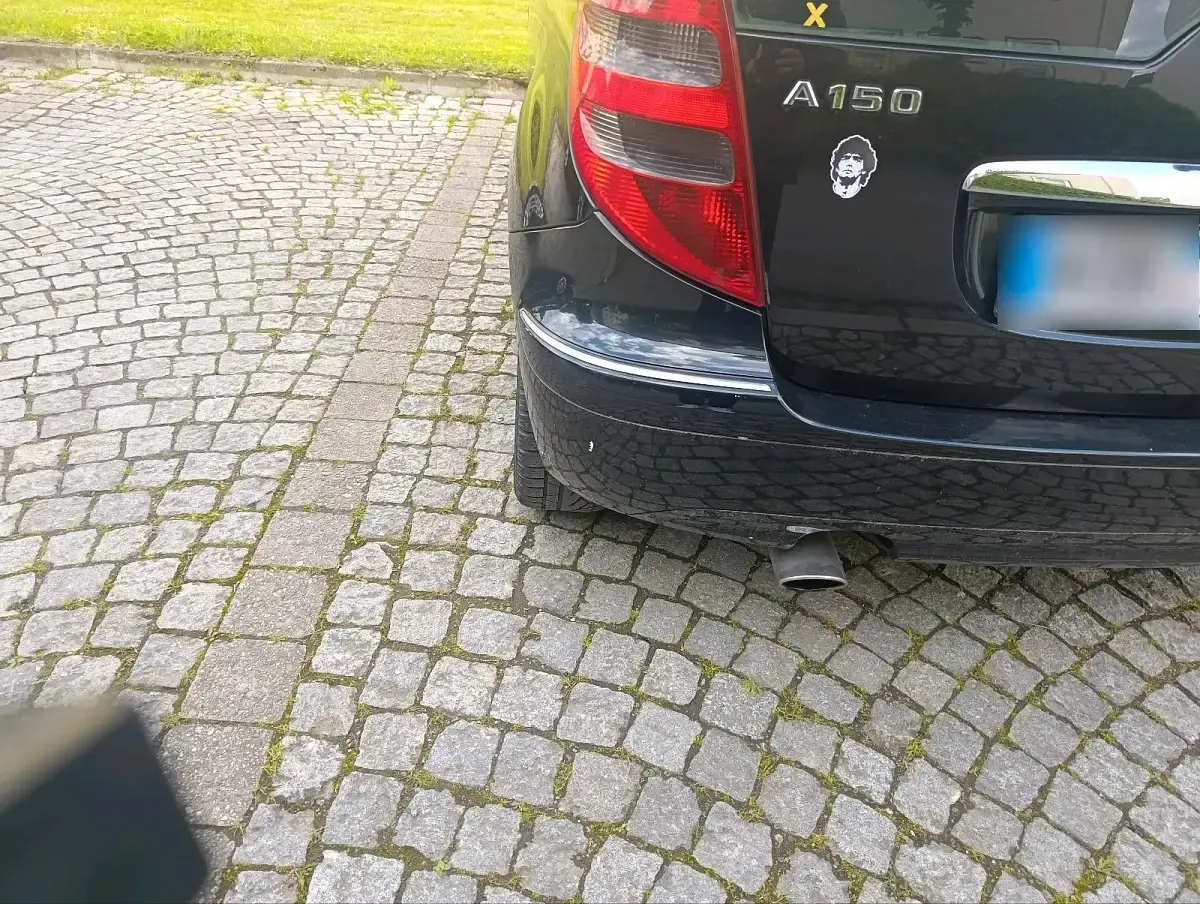 Gebraucht Mercedes A180 2004 Schwarz Kleinwagen