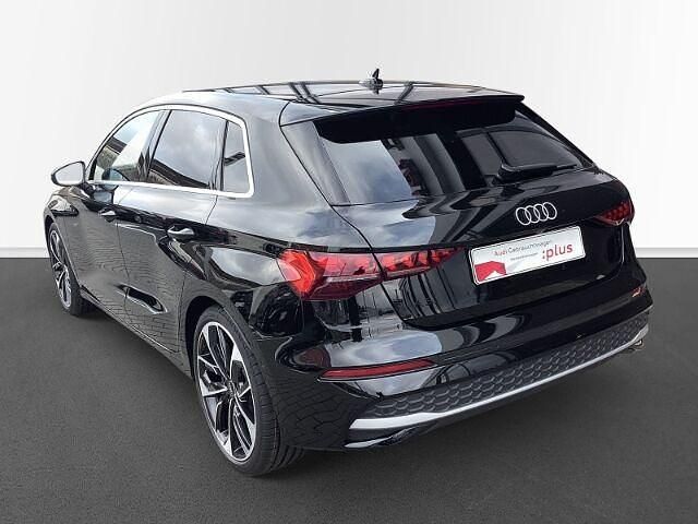 Gebraucht Audi A3 Advanced Plus 150 PS (110 kW) 2024 Schwarz Limousine