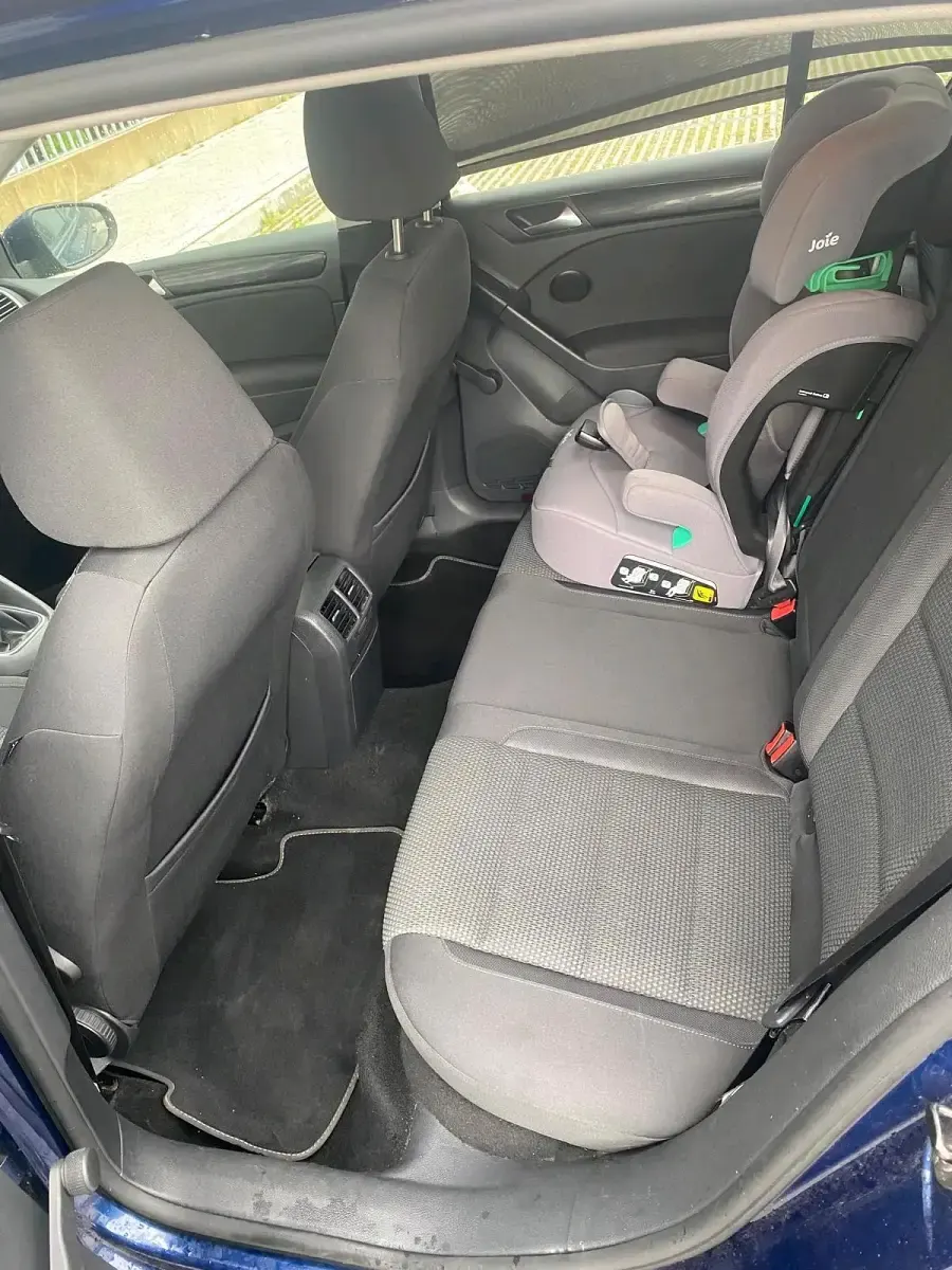 Gebraucht VW Golf VI 80 PS (58 kW) 2009 Blau Kleinwagen