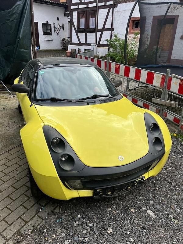 Second-hand Smart Roadster 84 CP (61 kW) 2004 Galben Cabrio