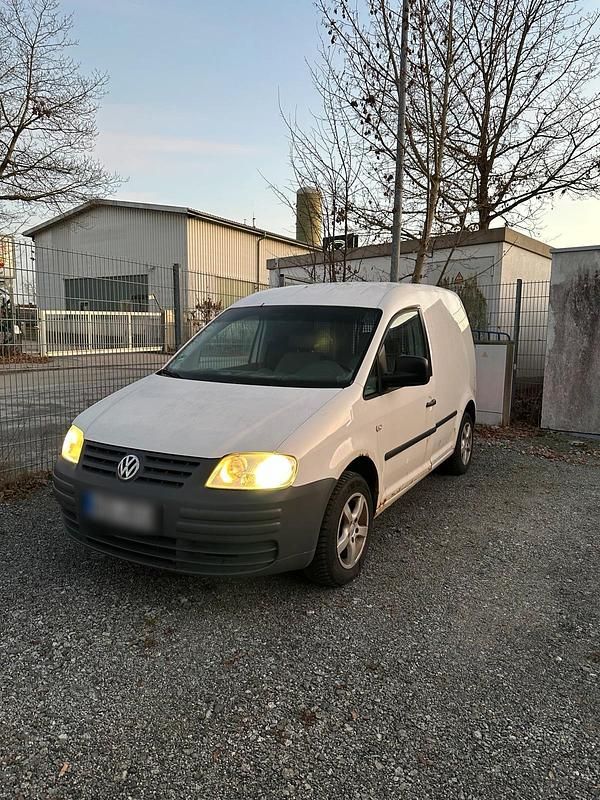 Weiß Gebraucht 2004 VW Caddy Van / Kleinbus | 3.199 € (Fairer Preis) - Bild 1/4