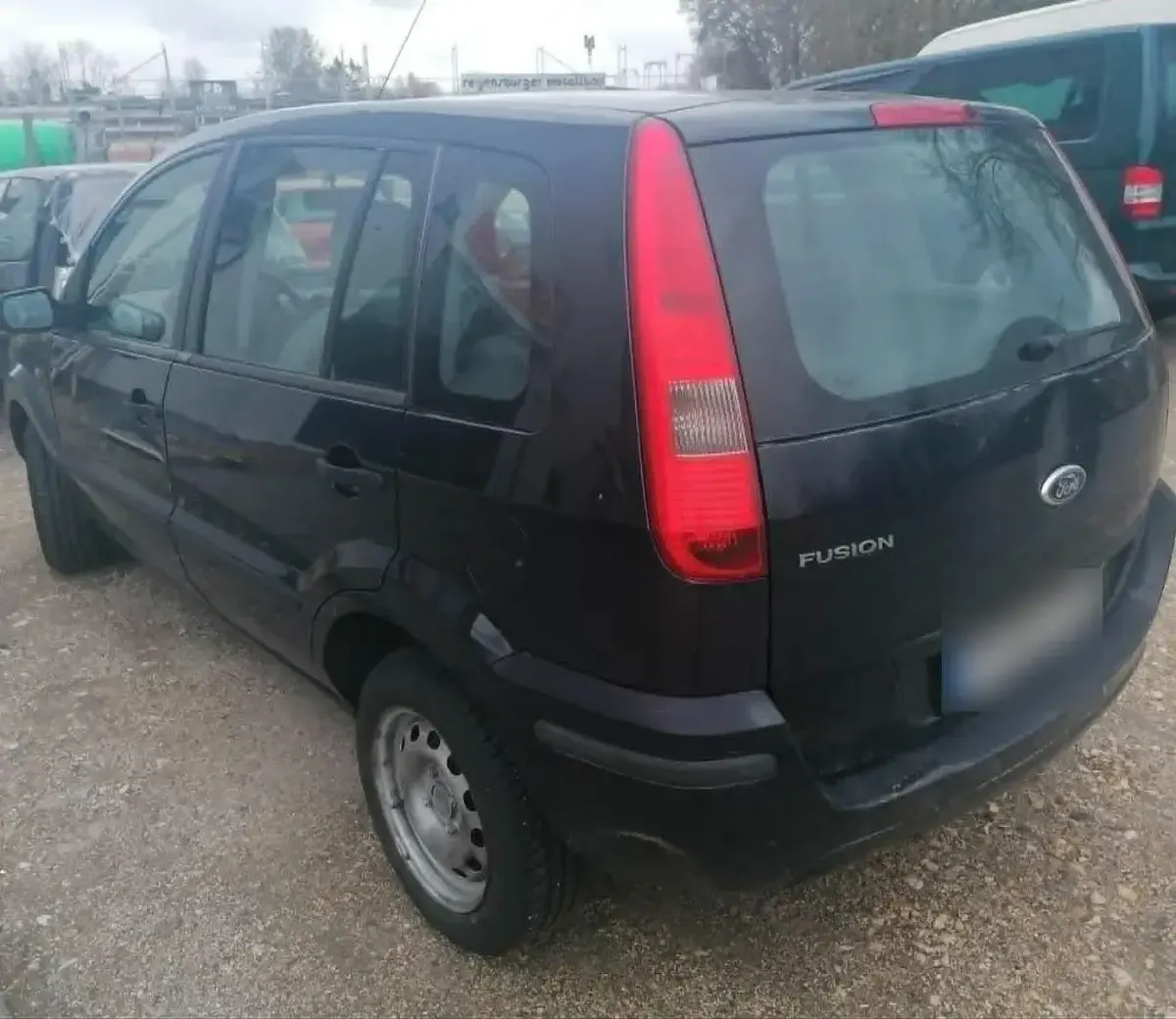 Gebraucht Ford Fusion 80 PS (58 kW) 2004 Blau Kleinwagen