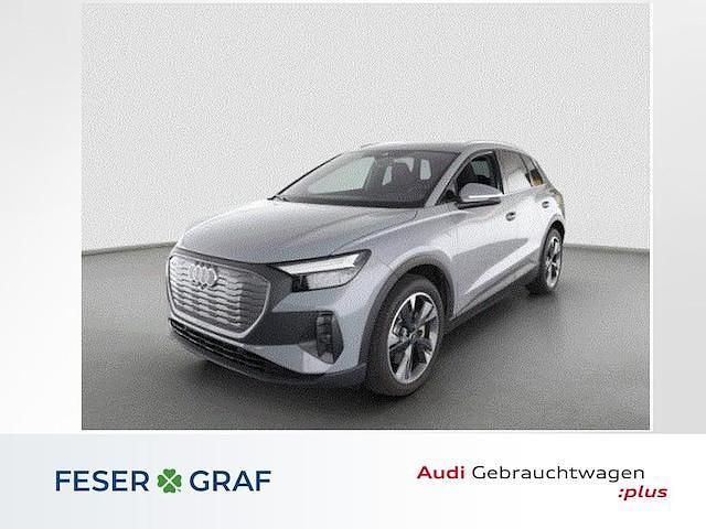 Kieselgrau Gebraucht 2024 Audi Q4 e-tron Ambiente SUV | 41.990 € (Fairer Preis) - Bild 1/4