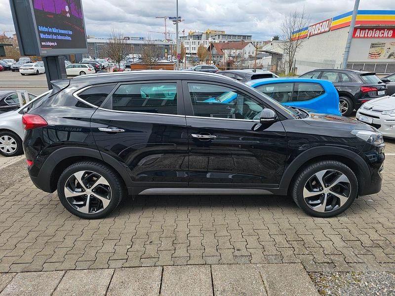 Gebraucht Hyundai Tucson Premium 185 PS (136 kW) 2016 Schwarz SUV
