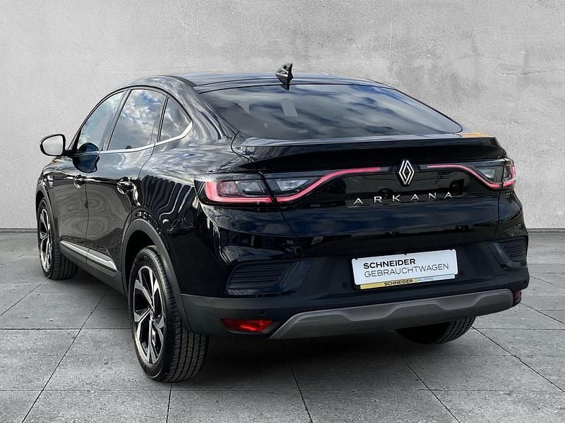 Gebraucht Renault Arkana Techno 140 PS (102 kW) 2024 Schwarz SUV