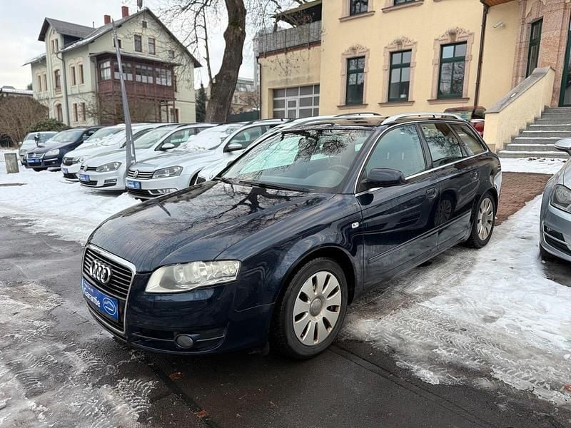 Gebraucht Audi A4 170 PS (125 kW) 2007 Blau Kombi
