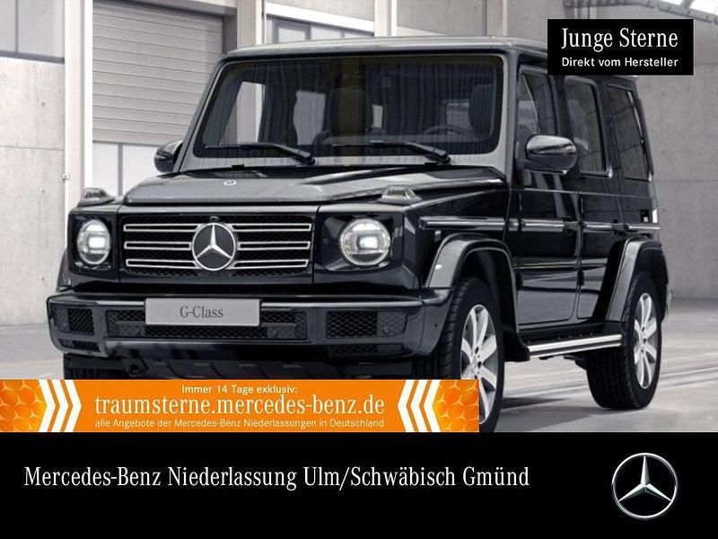 Obsidianschwarz Gebraucht 2020 Mercedes G350 SUV | 102.990 € (Guter Preis) - Bild 1/3