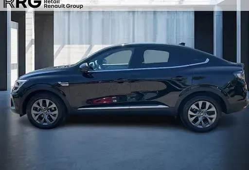 Gebraucht Renault Arkana Techno 140 PS (102 kW) 2025 Schwarz SUV