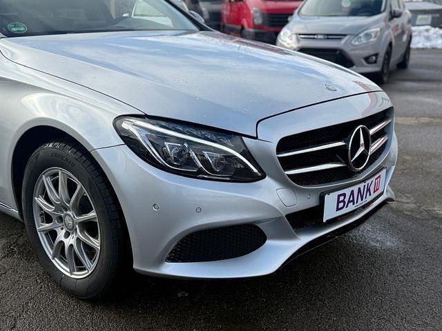 Gebraucht Mercedes C200 136 PS (100 kW) 2015 Silber Kombi