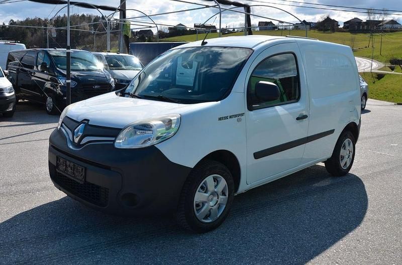 Gebraucht Renault Kangoo Rapid Extra 90 PS (66 kW) 2015 Weiß Van / Kleinbus