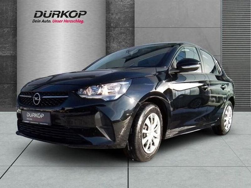 Gebraucht Opel Corsa Edition 75 PS (55 kW) 2022 Schwarz Kleinwagen