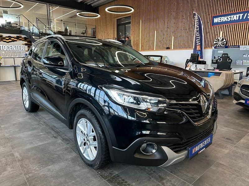 Gebraucht Renault Kadjar XMOD 131 PS (96 kW) 2016 Schwarz SUV