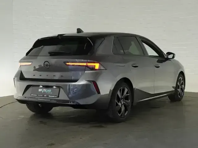 Brugt Opel Astra 131 HK (96 kW) 2025 Grå Sedan