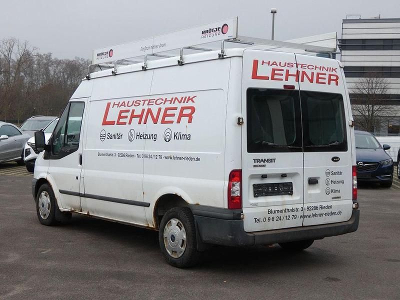 Usata Ford Transit 125 CV (91 kW) 2013 Bianco Monovolume