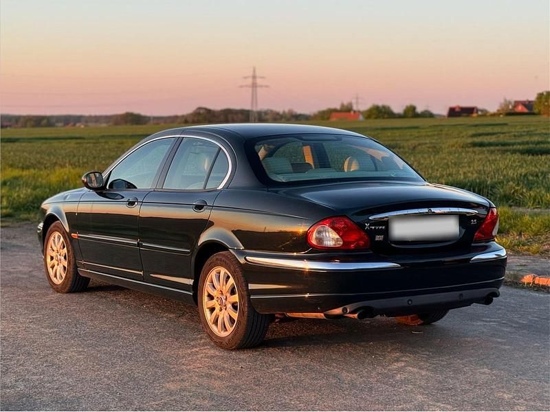 Second-hand Jaguar X-type 196 CP (144 kW) 2003 Verde Berlinǎ
