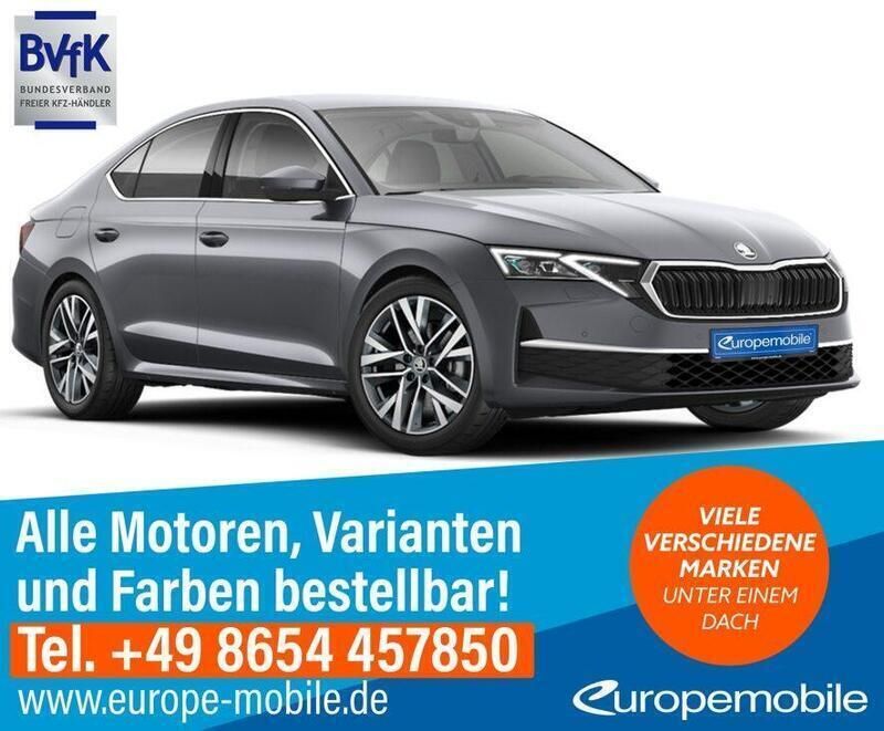 Neu Skoda Octavia Selection 150 PS (110 kW) 2025 Wählbar Limousine