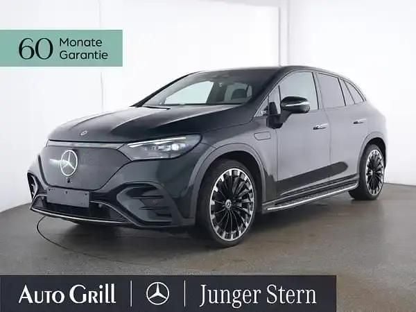 Metalliclack smaragdgrün Gebraucht 2024 Mercedes EQE500 SUV | 76.990 € (Fairer Preis) - Bild 1/4