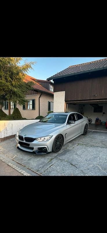 Gebraucht BMW 428 Performance 245 PS (180 kW) 2014 Silber Coupé