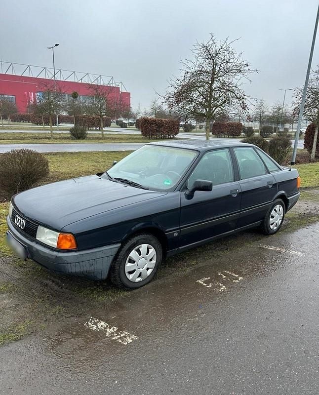 Gebraucht Audi 80 90 PS (66 kW) 1991 Blau Limousine