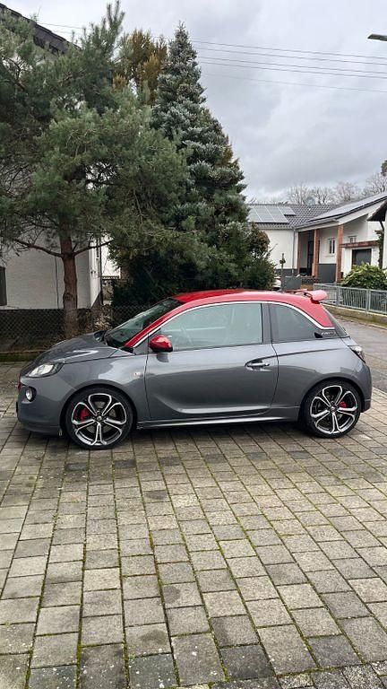 Gebraucht Opel Adam S 150 PS (110 kW) 2015 Grau Kleinwagen