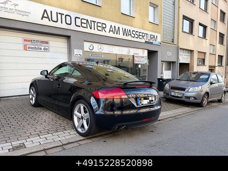 Gebraucht Audi TT S-Line 200 PS (147 kW) 2007 Schwarz Coupé