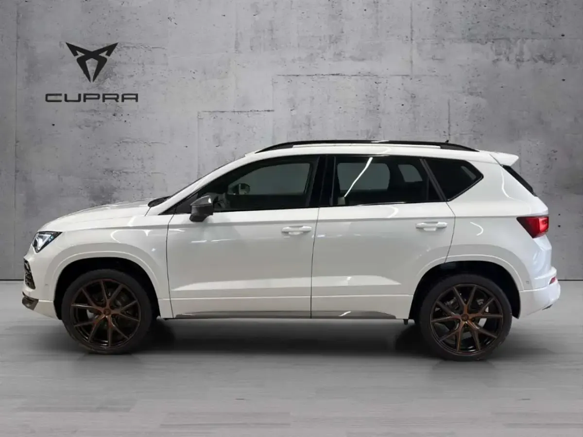 Neu Cupra Ateca 150 PS (110 kW) 2026 Glacial weiß metallic SUV