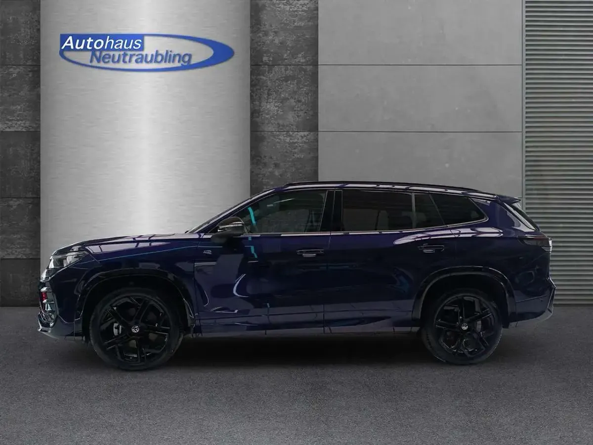 Gebraucht VW Tayron R-line 193 PS (141 kW) 2025 Ultra violet metallic SUV