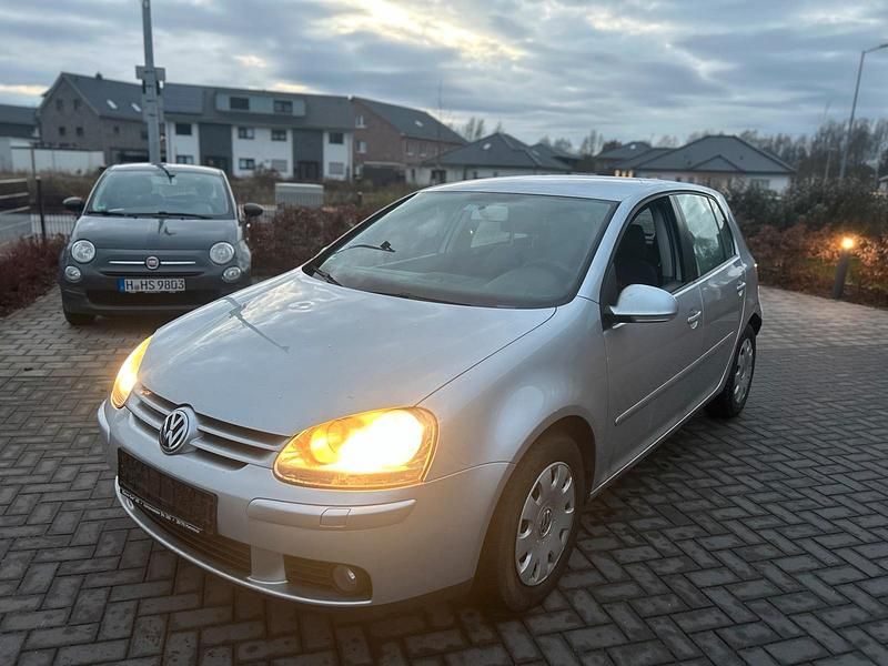 Silber Gebraucht 2006 VW Golf V Goal Limousine | 1.000 € (Guter Preis) - Bild 1/4