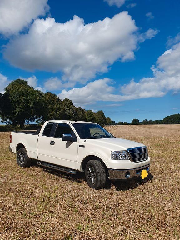 Weiß Gebraucht 2007 Ford F-150 Lariat Abholung | 14.200 € (Superpreis) - Bild 1/4