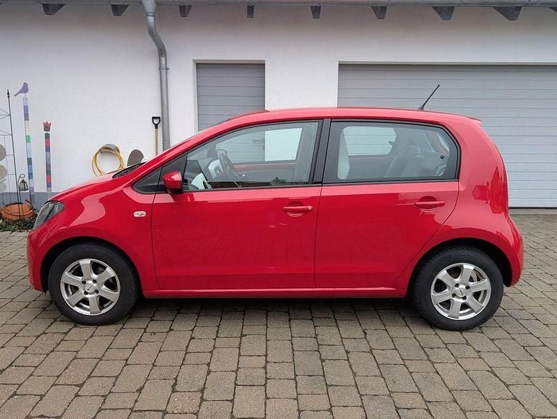 Gebraucht Seat Mii 60 PS (44 kW) 2014 Rot Kleinwagen