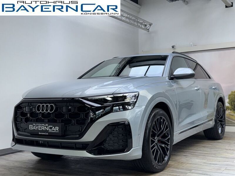 Satellitsilber metallic Neu 2025 Audi Q8 S-Line SUV | 84.989 € (Superpreis) - Bild 1/4