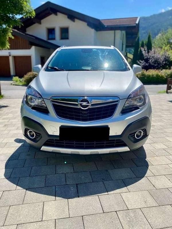 Silber Gebraucht 2016 Opel Mokka X SUV | 8.000 € (Superpreis) - Bild 1/4
