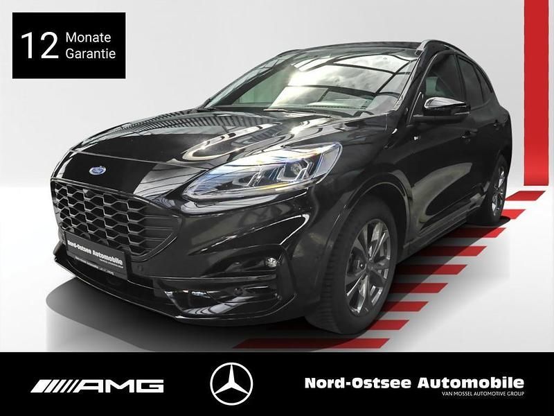 Schwarz obsidianschwarz metal Gebraucht 2023 Ford Kuga ST-Line X SUV | 28.290 € (Etwas zu teuer) - Bild 1/4