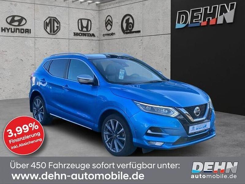 Gebraucht Nissan Qashqai 2020 Blau SUV