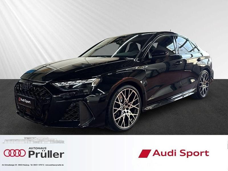 Gebraucht Audi RS3 Sport 400 PS (294 kW) 2025 Mythosschwarz metallic (schwarz) Limousine