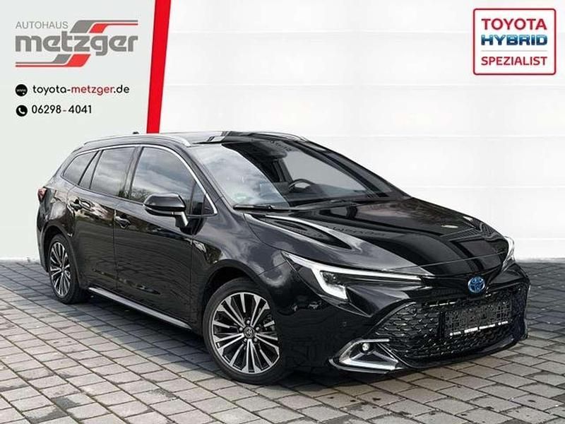 Gebraucht Toyota Corolla Team 140 PS (102 kW) 2023 Mysticschwarz mica Kombi