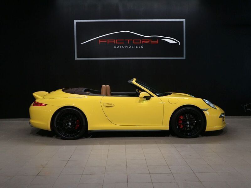 Gebraucht Porsche 991 400 PS (294 kW) 2014 Gelb Cabrio