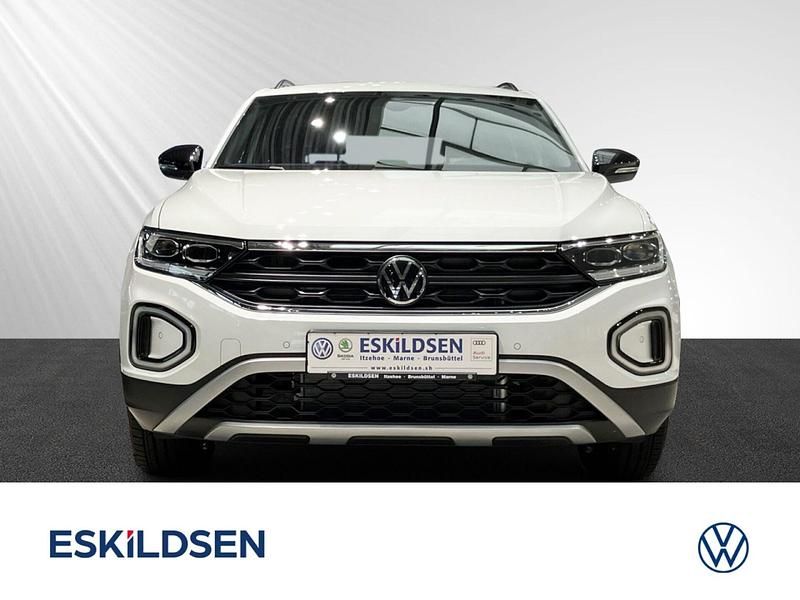 Gebraucht VW T-Roc Goal 150 PS (110 kW) 2024 Pure white (weiß) SUV