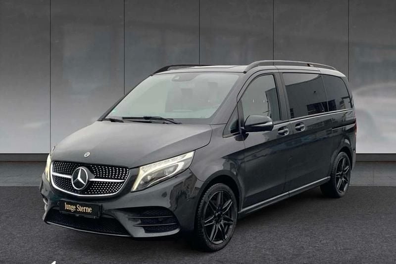 Gebraucht Mercedes V300 Avantgarde Edition 237 PS (174 kW) 2020 Grau Van / Kleinbus