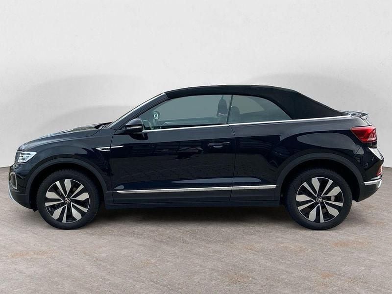 Gebraucht VW T-Roc Cabriolet Move 150 PS (110 kW) 2023 Deep black perleffekt Cabrio