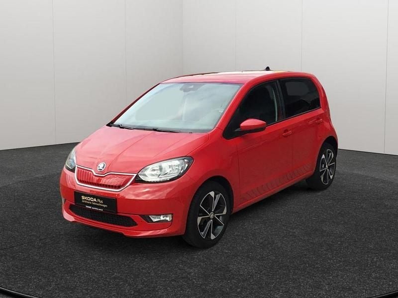 Rot Gebraucht 2021 Skoda Citigo-e IV Best of Kleinwagen | 13.822 € (Etwas zu teuer) - Bild 1/4