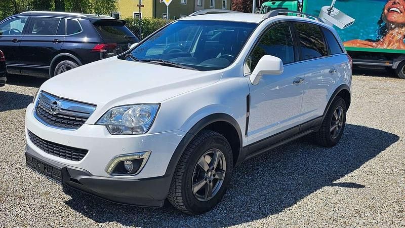 Gebraucht Opel Antara Design Edition 163 PS (119 kW) 2015 Schneeweiss/summitwhite SUV