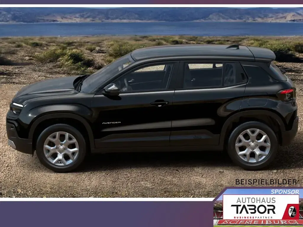 Neu Jeep Avenger Altitude 110 PS (80 kW) 2025 Schwarz SUV