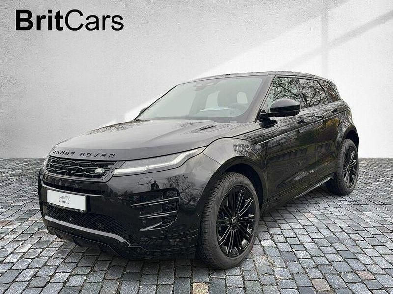 Neu Land Rover Range Rover evoque Dynamic 204 PS (150 kW) 2025 Schwarz (metallic) SUV