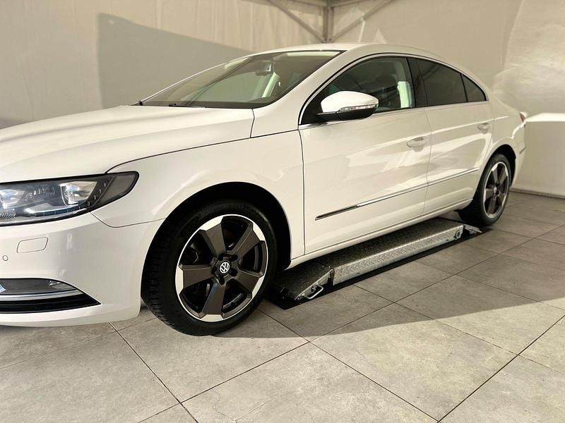 Gebraucht VW CC Highline 140 PS (102 kW) 2012 Weiß Limousine
