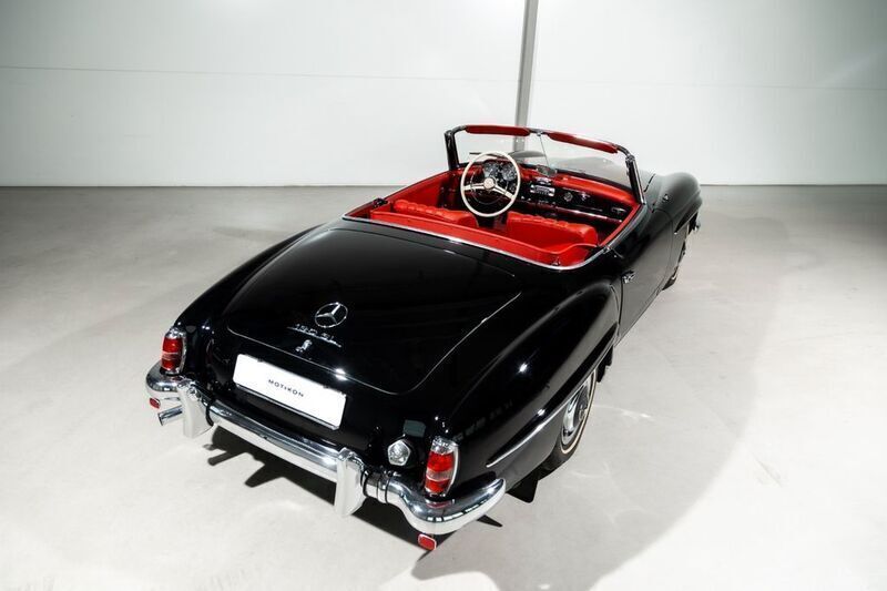 Gebraucht Mercedes 190 1960 Schwarz