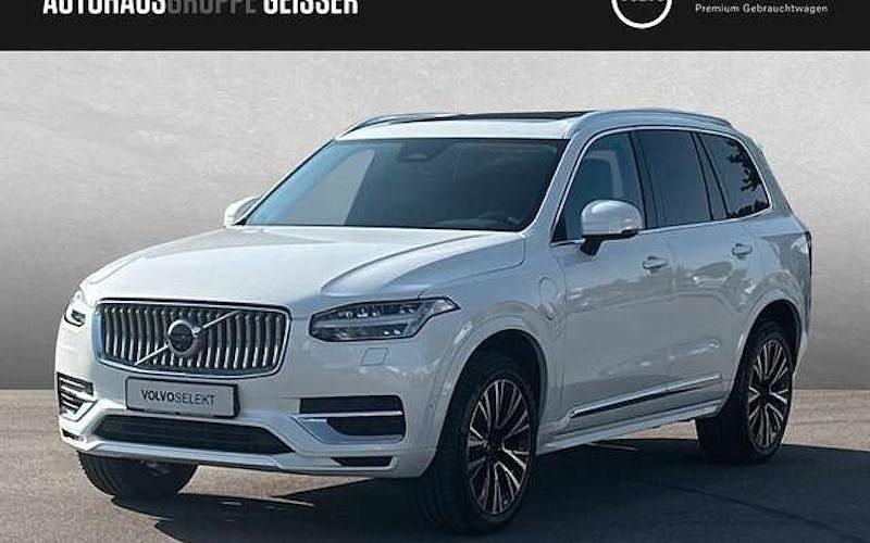 Crystal weiß perleffekt Gebraucht 2024 Volvo XC90 Plus SUV | 61.750 € (Guter Preis) - Bild 1/4
